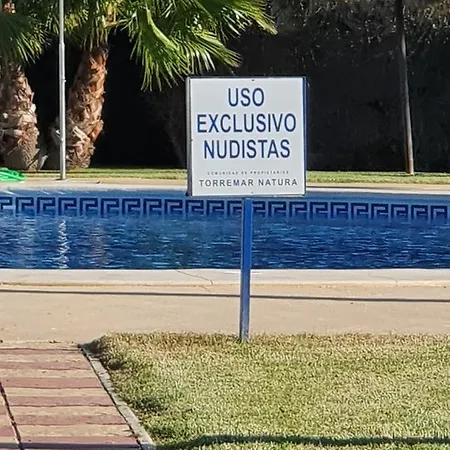 Casa Descanso Nudista * Vera